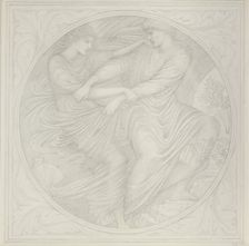 Orpheus Looks Back, 1872-1875. Artist: Sir Edward Coley Burne-Jones