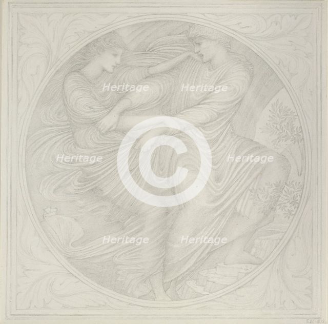 Orpheus Looks Back, 1872-1875. Artist: Sir Edward Coley Burne-Jones.
