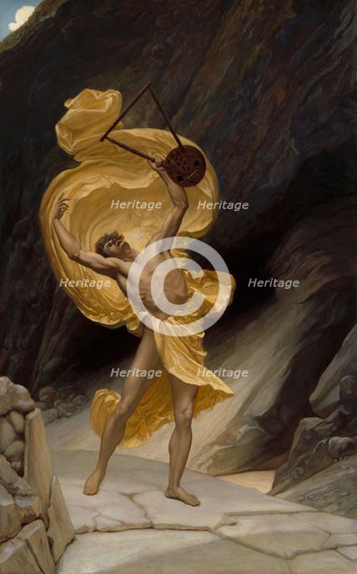Orpheus returning from the Shades, 1885. Creator: Sir William Blake Richmond.
