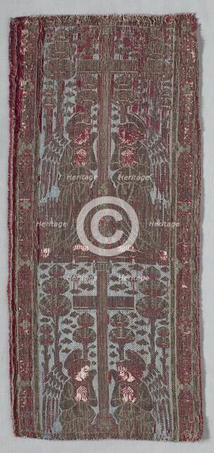 Orphrey Band, 1400s. Creator: Unknown.