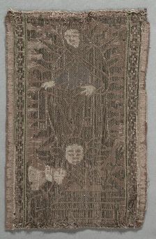 Orphrey Band, 1450-1499. Creator: Unknown
