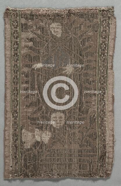 Orphrey Band, 1450-1499. Creator: Unknown.