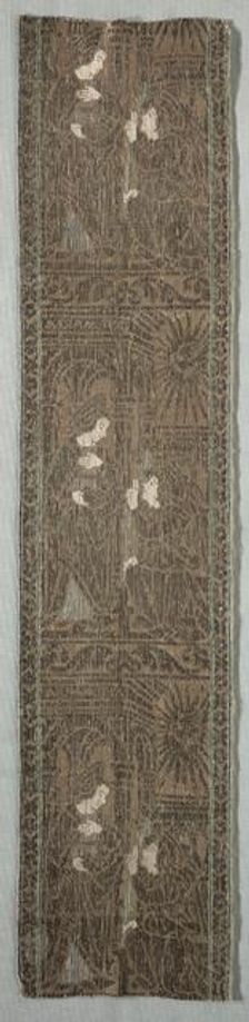 Orphrey Band, 1450-1499. Creator: Unknown