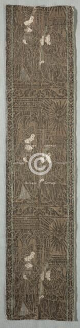 Orphrey Band, 1450-1499. Creator: Unknown.