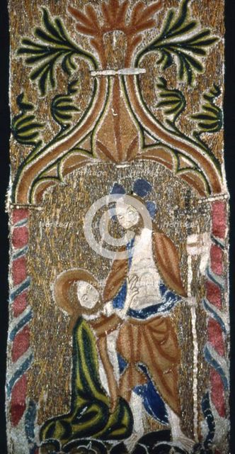 Orphrey Band, England, 1375/1400. Creator: Unknown.