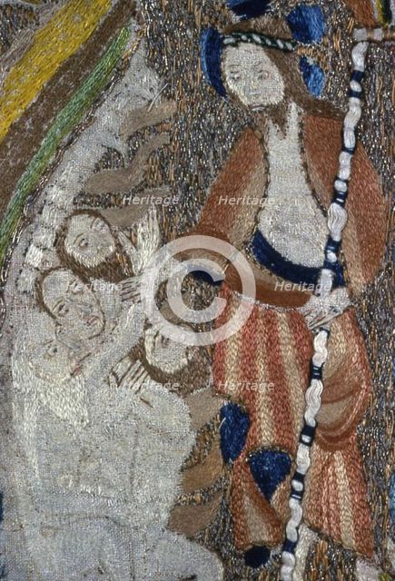 Orphrey Band, England, 1375/1400. Creator: Unknown.