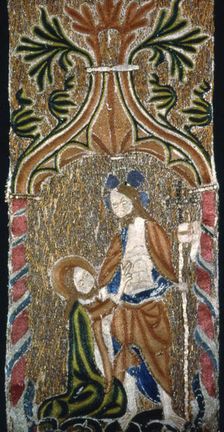 Orphrey Band, England, 1375/1400. Creator: Unknown