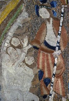 Orphrey Band, England, 1375/1400. Creator: Unknown