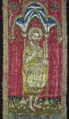 Orphrey Band, France, 16th century. Creator: Unknown