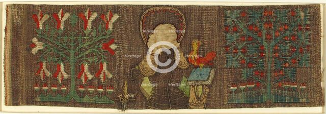 Orphrey Band, German, 15th century. Creator: Unknown.