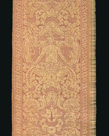 Orphrey Band, Italy, 15th/16th century. Creator: Unknown