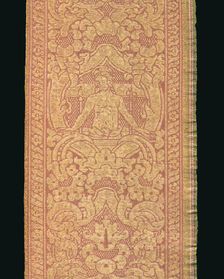 Orphrey Band, Italy, 15th/16th century. Creator: Unknown