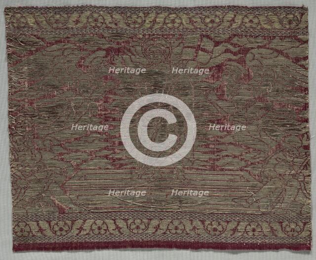 Orphrey Band, late 1400s. Creator: Unknown.