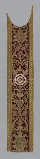 Orphrey Band, Spain, 17th century. Creator: Unknown.
