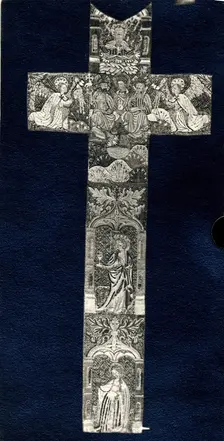 Orphrey, British, 14th or 15th century. Creator: Unknown