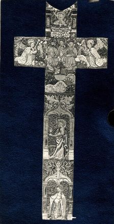 Orphrey, British, 14th or 15th century. Creator: Unknown