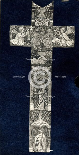 Orphrey, British, 14th or 15th century. Creator: Unknown.