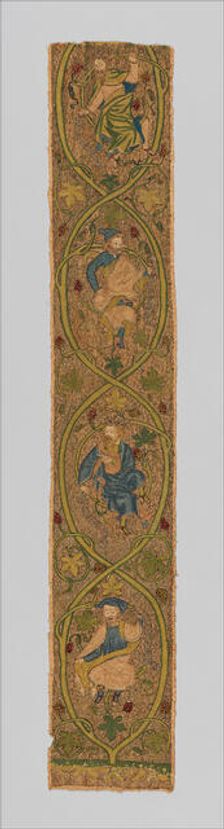 Orphrey, British, third quarter 14th century. Creator: Unknown