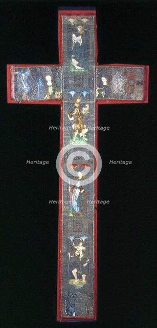 Orphrey Cross, Germany, 1475/1525. Creator: Unknown.