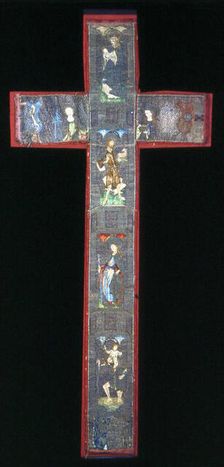 Orphrey Cross, Germany, 1475/1525. Creator: Unknown