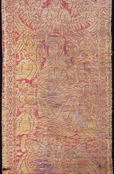 Orphrey Depicting the Resurrection of St. Mary, Italy, 1450/1500. Creator: Unknown
