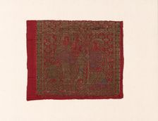 Orphrey Fragment, Florence, 1450/1500. Creator: Unknown