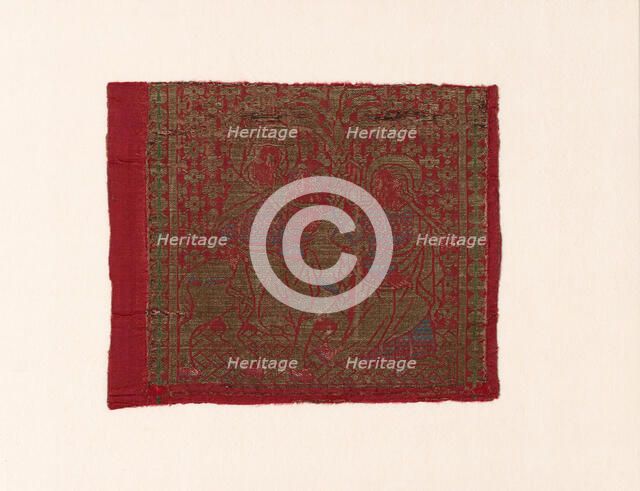 Orphrey Fragment, Florence, 1450/1500. Creator: Unknown.