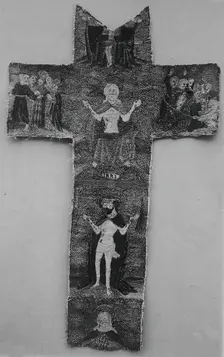 Orphrey, German, early 17th century. Creator: Unknown