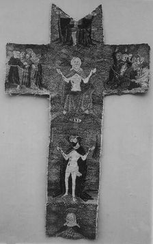 Orphrey, German, early 17th century. Creator: Unknown