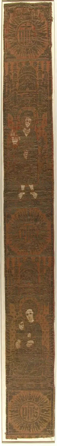 Orphrey, Italian, First half 15th century. Creator: Unknown
