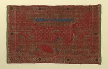 Orphrey Panel (Depicting the Nativity), Florence, 1450/1500. Creator: Unknown