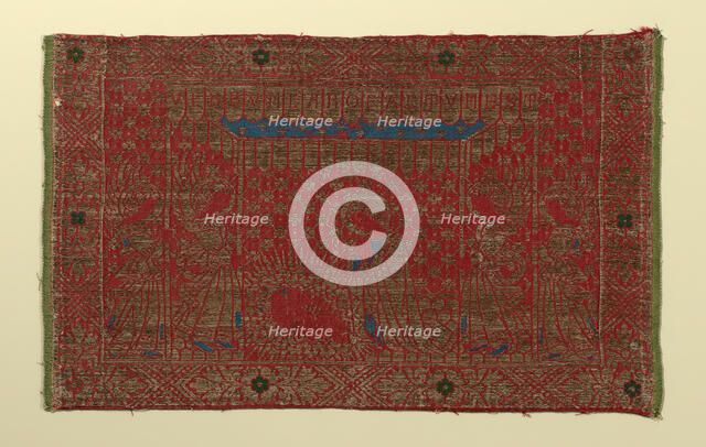 Orphrey Panel (Depicting the Nativity), Florence, 1450/1500. Creator: Unknown.