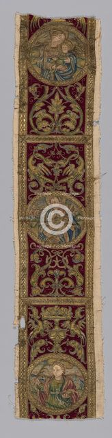 Orphrey, Spain, 16th century. Creator: Unknown.