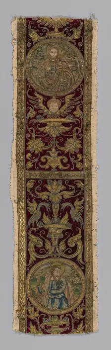 Orphrey, Spain, 16th century. Creator: Unknown