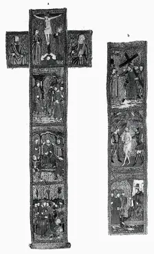 Orphreys, Two, Italian, 15th century. Creator: Unknown