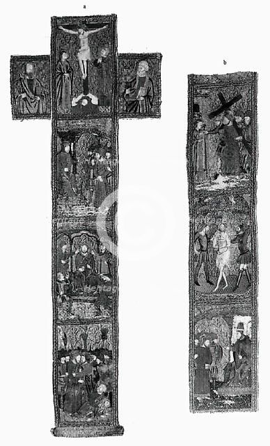 Orphreys, Two, Italian, 15th century. Creator: Unknown.