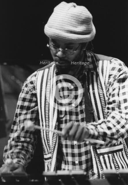 Orphy Robinson, Queen Elizabeth Hall, London, 1997. Creator: Brian Foskett.