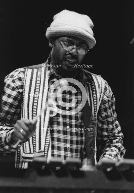 Orphy Robinson, Queen Elizabeth Hall, London 1997. Creator: Brian Foskett.