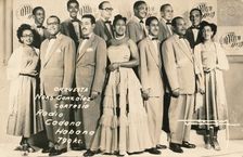 Orquesta: Neno Gonzalez Cortesia - Radio Cadena Habana c1910