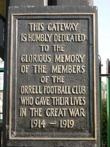 Orrell Mount Park, Memorial Lych Gate, Orrell, Sefton, 2003-2007. Creator: Simon Inglis