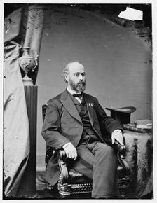 Orris Sanford Ferry of Connecticut, between 1860 and 1875. Creator: Unknown
