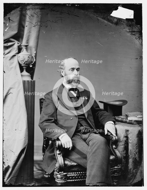 Orris Sanford Ferry of Connecticut, between 1860 and 1875. Creator: Unknown.