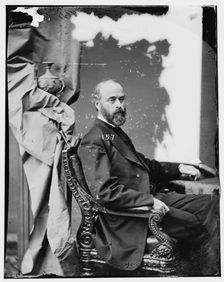 Orris Sanford Ferry of Connecticut, between 1860 and 1875. Creator: Unknown