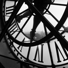 Orsay Clock, Paris. Creator: Tom Artin
