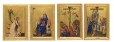 Orsini Polyptych, 1320-1330. Creator: Simone Martini