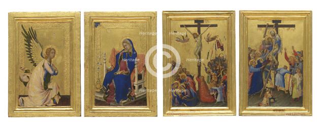 Orsini Polyptych, 1320-1330. Creator: Simone Martini.