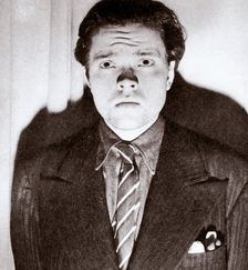 Orson Welles, American actor and film director, 30 October 1938. Creator: Unknown