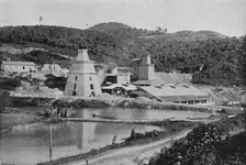 Os Fornos de Calieras (Lime kilns), 1895. Artist: Paulo Kowalsky