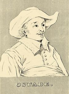 Ostade (1610-1685), 1830. Creator: Unknown