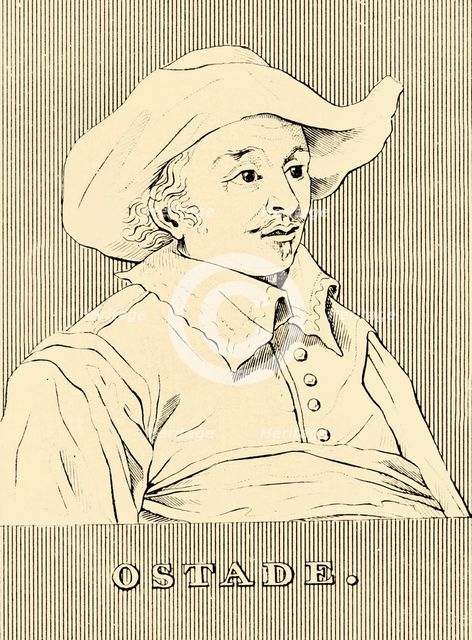 'Ostade', (1610-1685), 1830. Creator: Unknown.